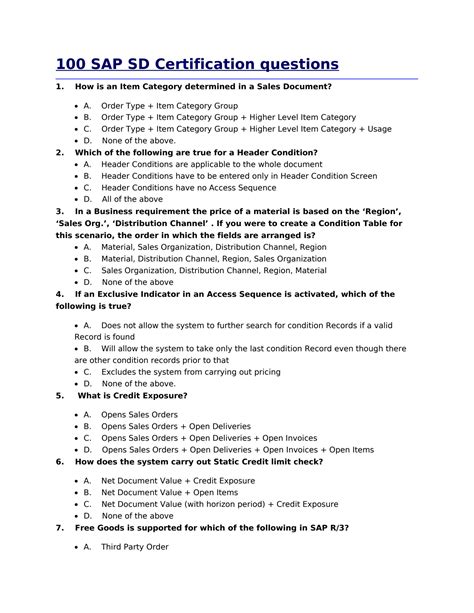 Image result for SAP SD Certification