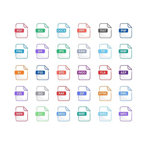 Image result for Vector File Types PDF