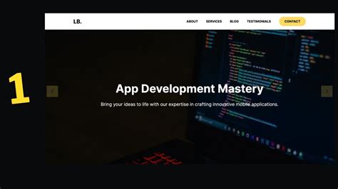 Image result for HTML/CSS Modern Website
