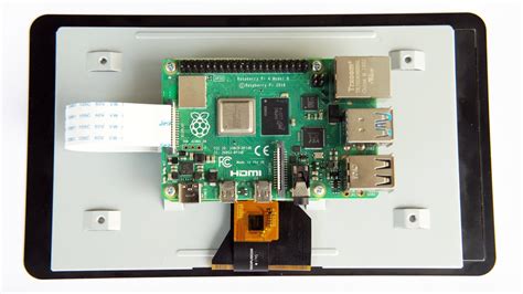 Image result for Raspberry Pi 4 Touch Screen