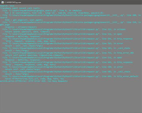 Image result for A Program to Search On Google Using Python