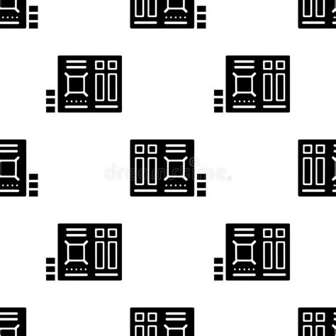 Toradh íomhá ar Seamless Pattern Computer