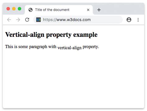 Image result for Vertical Align HTML