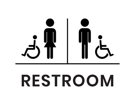 Image result for Sign Template for Restroom Turn Off Light