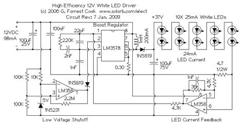 Image result for High Power LED Driver Circuit Using Lnk403eg