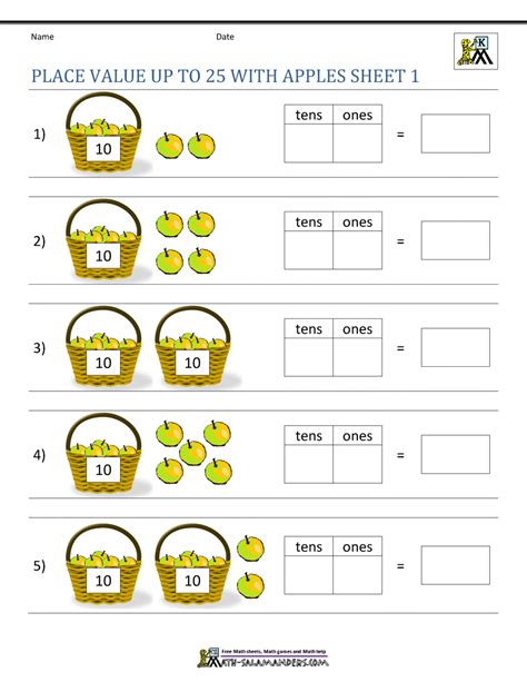 Image result for Number Place Value Worksheets