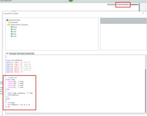 Image result for Examples of Well Thought Out SQL Query GUIs