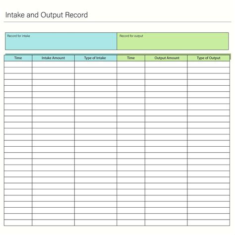 Image result for Input/Output Chart Daily