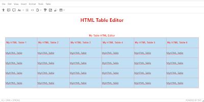 Image result for Editable Table with a New Form HTML