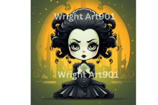 Image result for Chibi Bride of Frankenstein
