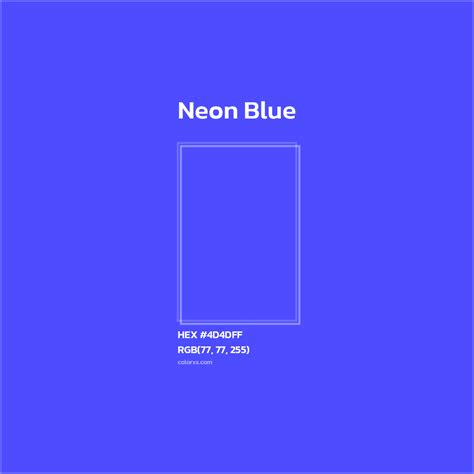 Image result for Neon Blue Color
