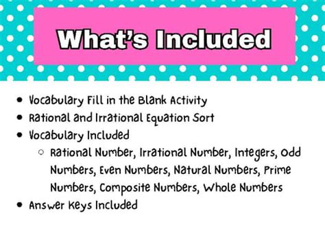 Classifying Real Numbers Worksheet Answers に対する画像結果