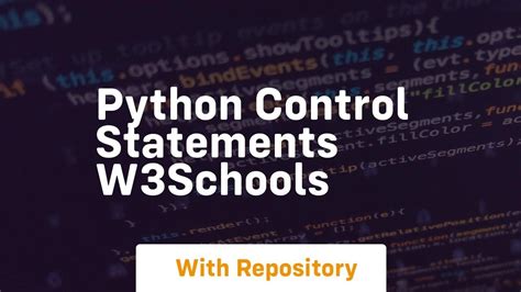 Image result for Python Control Flow W3Schools