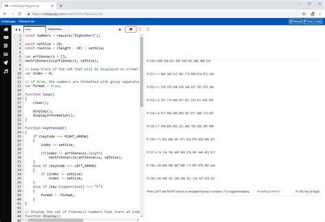 Image result for Fibonacci Number JavaScript