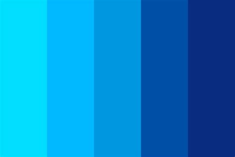Image result for Blue Color Spectrum Bar