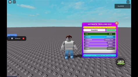 Toradh íomhá ar New UTG Scripts 2024