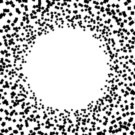 Random Square Pattern に対する画像結果