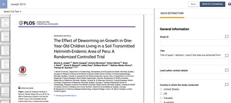 Image result for Data Extraction Systematic Review