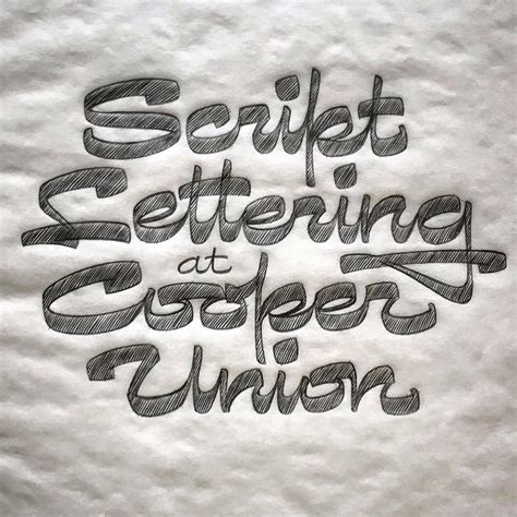 Image result for Script Lettering