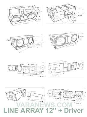 Image result for Skema Line Array 8 Inch Single