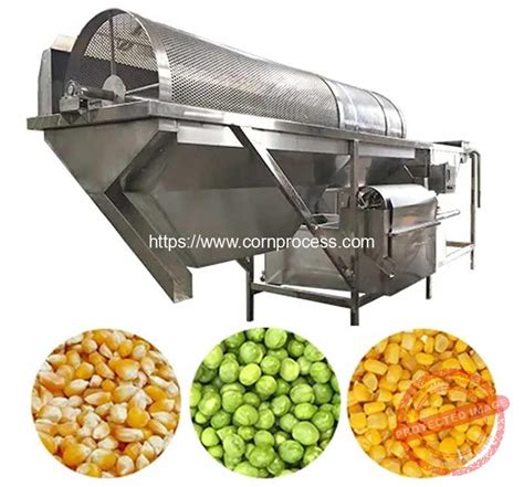 Toradh íomhá ar Corn Processing Machine