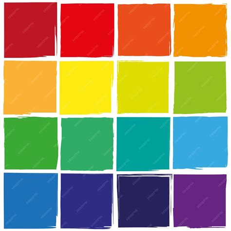 Image result for ASCII Colored Square