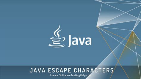Toradh íomhá ar Escape Sequence in Java