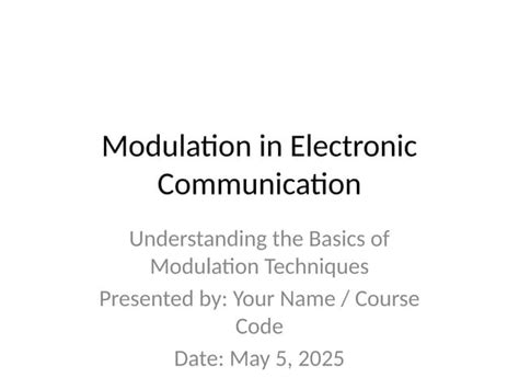 Image result for Modulation in Digital Communication