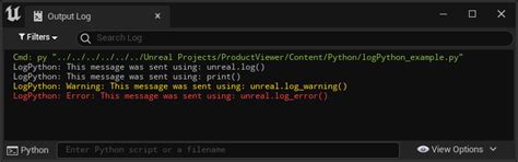 Afbeeldingsresultaten voor Unreal Python