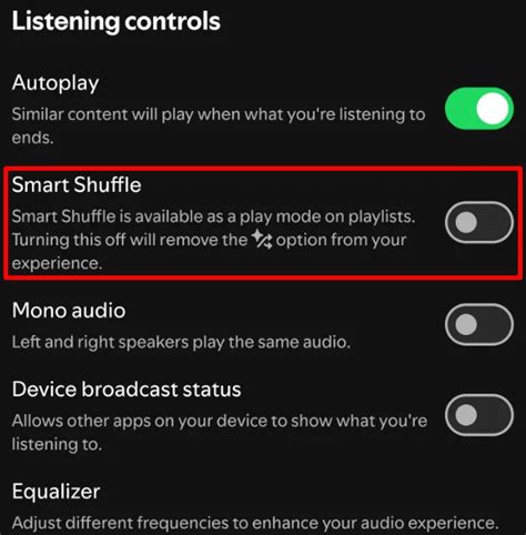 Smart Shuffle Update Message に対する画像結果
