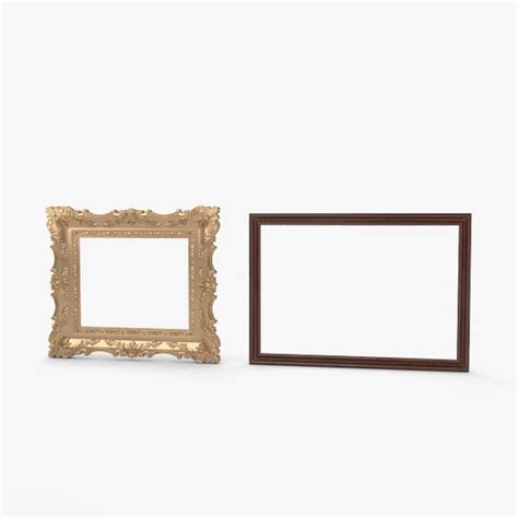 Picture Frame 3D Model Free に対する画像結果