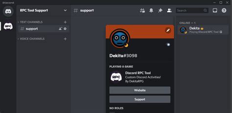 Image result for How to Make a Discord RPC in Forms