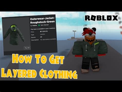Image result for Layered Clothing Is Near Roblox