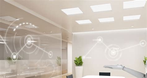 Toradh íomhá ar LED Ceiling Panel Scene