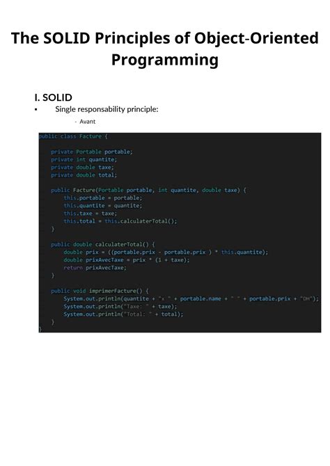 Solid Principles of Programming に対する画像結果