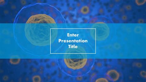 Cell PowerPoint Template に対する画像結果