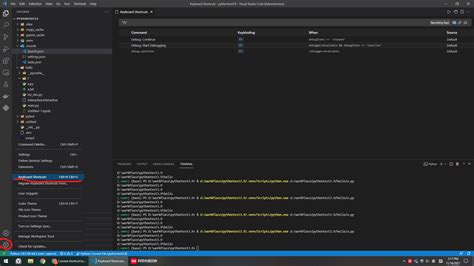 vs Code Python Shortcuts に対する画像結果