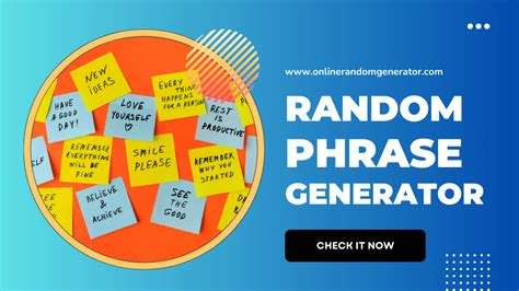 Image result for Random Phrase Generator