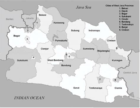 Image result for West Java Surf Map