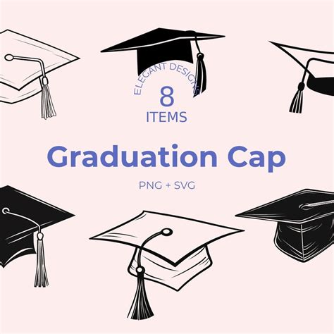 Image result for Graduation Cap SVG Trans