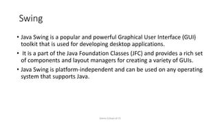 Image result for What Is Java Swing