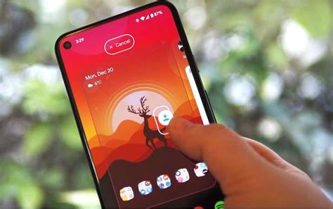 Toradh íomhá ar Android Restart Screen
