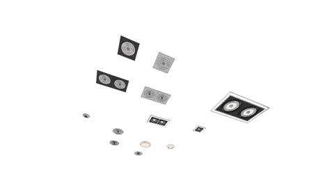 Toradh íomhá ar LED Recessed Downlight SKP