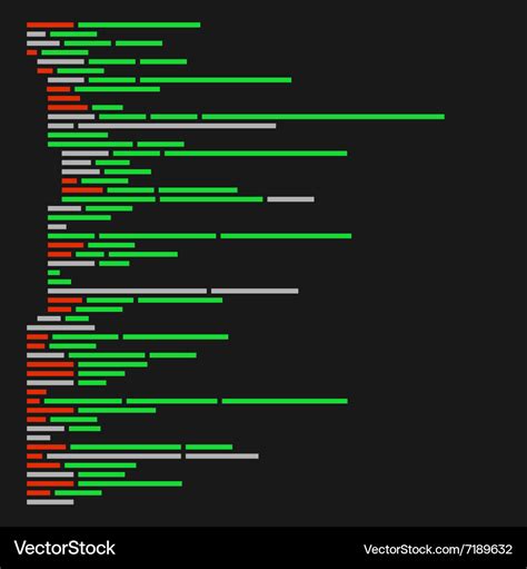 Toradh íomhá ar Programmin Vector Image