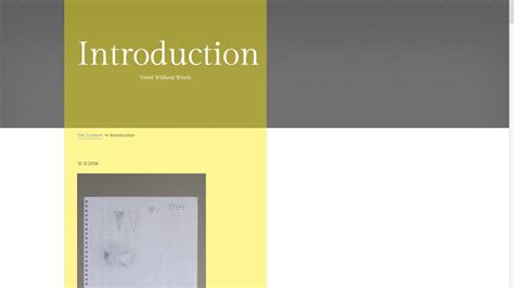 Introduction Page Design Drawing に対する画像結果