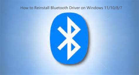 Reinstall Windows Bluetooth Driver 10 に対する画像結果