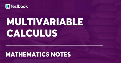 Image result for Multivariable Calculus Symbols