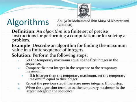 Image result for Diferenfce Between Problem and Algorithm