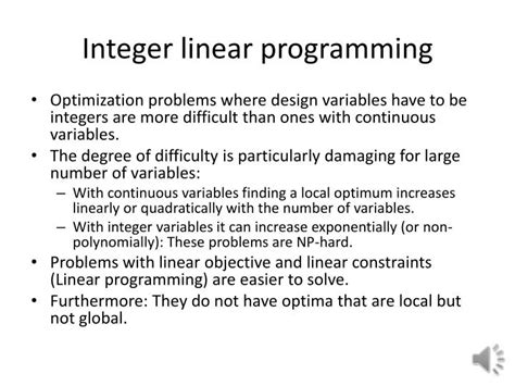 Image result for Integer Linear Programming Drawing