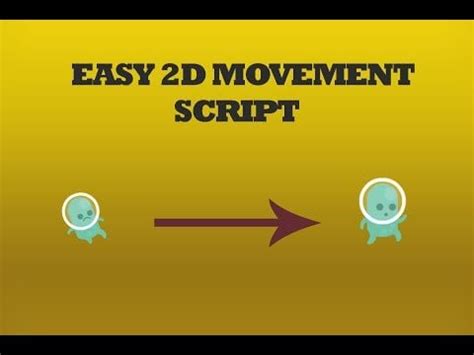 Basic Unity 2D Movement に対する画像結果